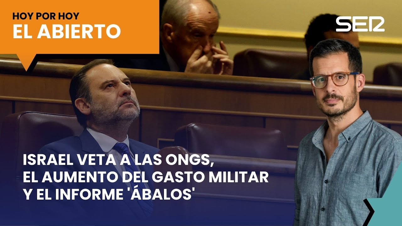 Israel veta a las ongs, el aumento del gasto militar y el informe ...