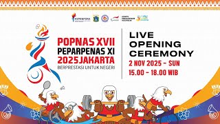 [LIVE] Closing Ceremony POPNAS & PEPARPENAS Jakarta 2025