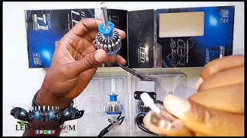 Compare & Contrast H1 & H3 LED Headlight Bulb Socket Types - Voiceover #jamaica #jacuvreloaded