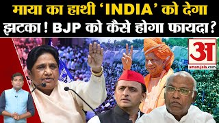 Loksabha Election 2024 Mayawati क हथ India क दग झटक Bjp क कस हग फयद? Up Politics