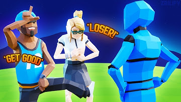 I Tried Out For The Most TOXIC 1v1.lol Clan And This Happened...😱