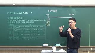 [겨울방학특강][통합과학] Chap.2 자연의 구성 원소 : 우주의 시작