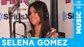 Selena Gomez Talks Facial Hair on Guys \/\/ SiriusXM \/\/ Hits 1