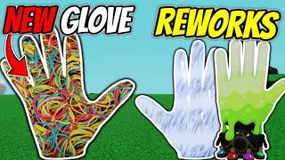 Everything New in Elastic Glove Update! 🧬| Slap Battles