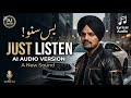 Just Listen (Audio) | Punjabi Attitude Song 2026 | Sidhu Moose Wala Style | Trend Setter 🔥