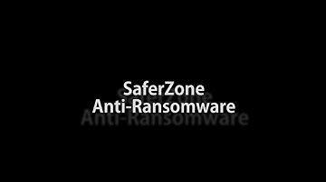SaferZone Anti-Ransomware (With RSA Conference)