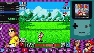 Mario Golf (GBC) - Marion Club PB (8:42)