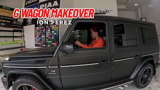 G WAGON MAKEOVER | Ion Perez