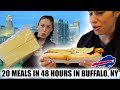 Eating EVERY Iconic Food in Buffalo in 48 Hours // Part 3