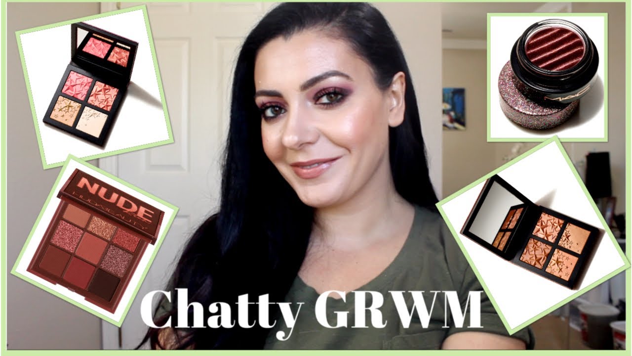 GRWM Using Mac Starring You Holiday 2019 Collection, Huda Nudes Rich | Thanksgiving Talk