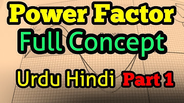 Power Factor in Urdu Hindi l Power Factor kya hai??? Part 1