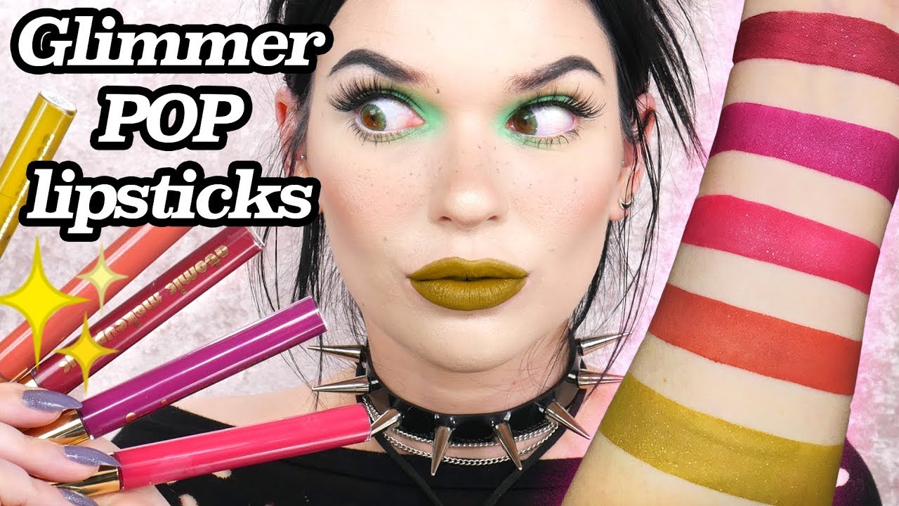 Glitter Liquid Lipsticks!? YouTube
