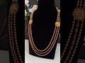 Nakshi gundu mala for women