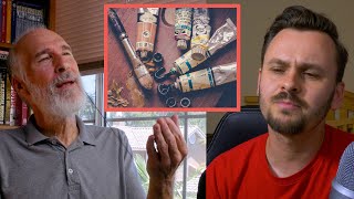 There Are No Rules, Just Tools
Marshall shares his secrets to teaching art and explains why famous art teacher Glenn Vilppu’s quote, “There are no rules, just tools” is such a valuable piece of wisdom. While they discuss challenging maxims, Stan and Marshall trade their methods for using black in watercolor and oil. Clip taken from How to Learn by Teaching - Draftsmen S2E11. Full episode - https://youtu.be/mtVlMR7cHhc
“Draftsmen” is available in audio. Subscribe on these platforms to keep up to date:
Spotify: http://bit.ly/DraftsmenPodSp
Stitcher: https://www.stitcher.com/show/drafstmen
Apple: http://bit.ly/DraftsmenPodA
Google: http://bit.ly/DraftsmenPodG
#teachingart #learning #teachingmethods
FOLLOW PROKO:
Marshalls Art - http://www.marshallart.com
Email Newsletter- http://www.proko.com/subscribe
Instagram - http://instagram.com/stanprokopenko
Twitter - https://twitter.com/StanProkopenko
Facebook - https://www.facebook.com/prokotv
Tumblr - http://stanprokopenko.tumblr.com/
Pinterest - http://pinterest.com/stanprokopenko
ABOUT DRAFTSMEN
Stan Prokopenko and Marshall Vandruff are art instructors. If you love the arts, particularly the craft of drawing and painting and image-making… and you want to level up your skills or even make a living with your skills, we are here to answer your questions. We’re here to offer you advice, refer you to our resources, share your love of the craft and maybe inspire you! Learn to Draw - http://www.proko.com Marshall Vandruff - http://www.marshallart.com. Subscribe to the podcast at http://bit.ly/DraftsmenPod
CREDITS:
Hosts - Stan Prokopenko (http://www.stanprokopenko.com), Marshall Vandruff (http://www.marshallart.com/)
Production Assistance - Charlie Nicholson, Sean Ramsey (http://www.peoplewhodrawstuff.com)
Editing - Charlie Nicholson
Audio Engineer - Charlie Nicholson
Intro Animation - Cody Shank (http://codyshank.com/)
Intro Jingle - Tommy Rush (https://www.instagram.com/tommyrush/)
Music Used with Permission Intro - The Freak Fandango Orchestra There Are No Rules, Just Tools