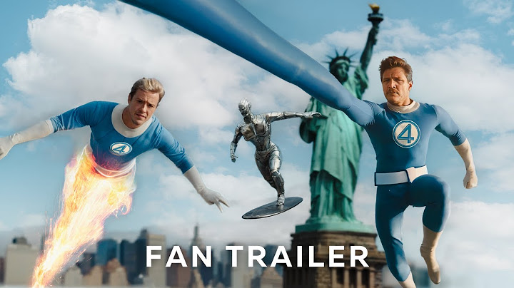 FAN TRAILER: The Fantastic Four: First Steps (2)