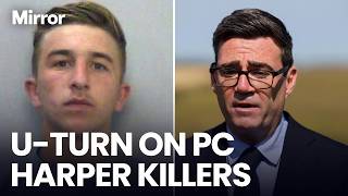 Burnham 'exploring every option' to block early release of PC Andrew Harper's killers in U-TURN screenshot 1
