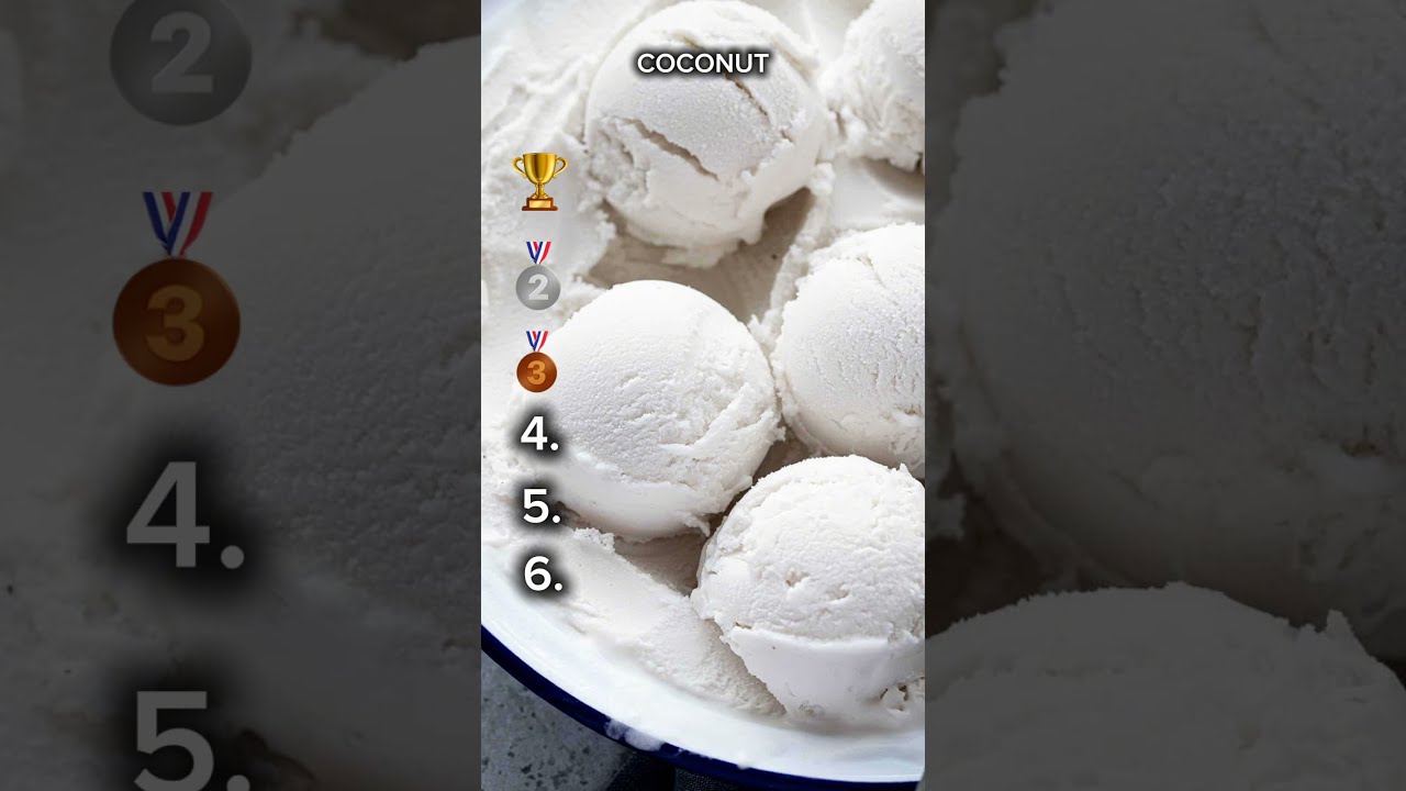 Rank These Ice Cream Flavours But You Can T Change Ranking Food Caseoh Shorts