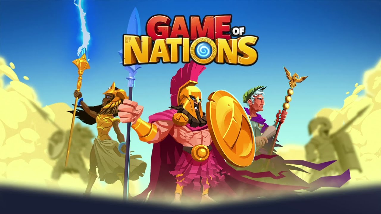 Game of Nations MOD APK cover