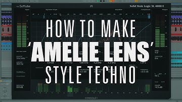 How to Make TECHNO like AMELIE LENS | in-depth tutorial