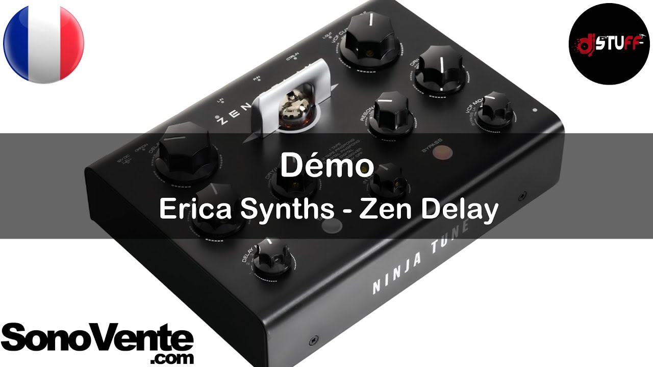 インパクト大】Erica Synth Ninja Tune Zen Delay-