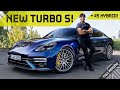 New Turbo S Panamera : Finally a Proper Porsche Super Saloon!!