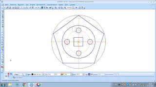 Графика и проектирование  Компас 3D v12  5 урок
