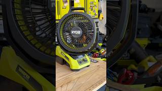 RYOBI Days NEW 18V ONE+ HP Brushless 9” Oscillating Fan!