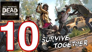 The Walking Dead: Survivors All Levels Gameplay Walkthrough Part 10 (Android/iOS)