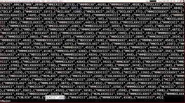 Project Euler Problem 89 - A live-coding exercise in Haskell