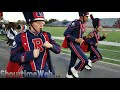 Bands Marching In - 2018 PA Memorial BOTB