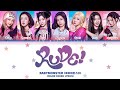 AI COVER How Would BABYMONSTER Sing RUDE By Hearts2hearts Color Coded Lyrics 