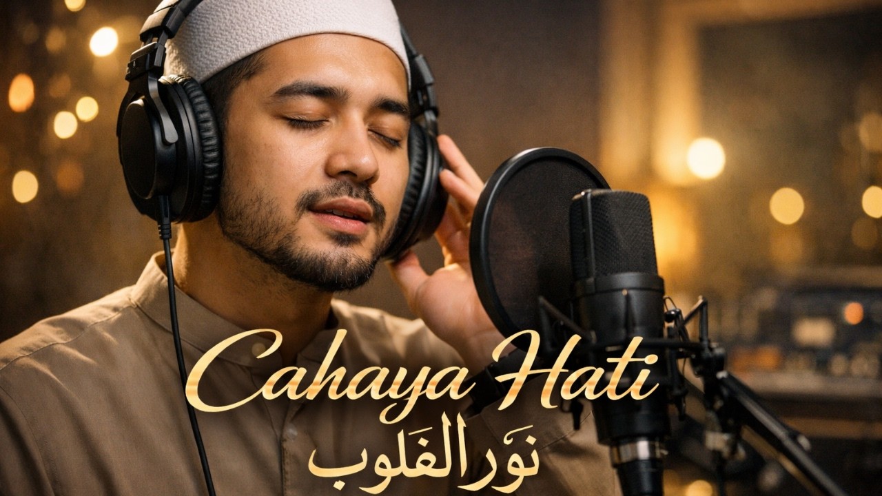 Cahaya Hati – Lagu Sholawat Arab Syahdu  | Sholawat Penyejuk Jiwa & Dzikir Mendalam