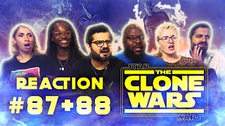 Star Wars: Clone Wars - Episode 87+88 (4x21+4x22) - Group Reaction