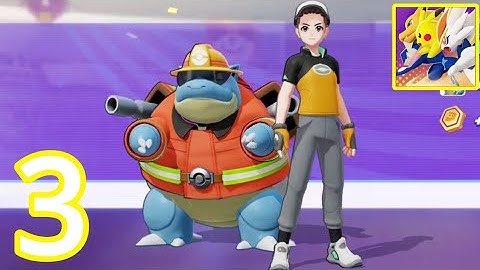 Pokémon UNITE Gameplay Walkthrough Part 3 - Blastoise - iOS / Android