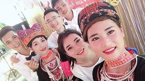 CHÈ THÁI GÁI TUYÊN NGẮM GÁI DÂN TỘC DAO XINH ĐẸP NGÀY CƯỚI | BVC