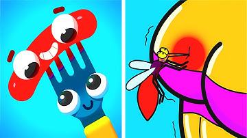 Tricky Brain Story vs Fork N Sausage: MAX All LEVEL Android iOS Gameplay Walkthrough DR7XQL