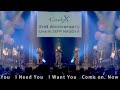 【Cool-X】「I Love you」Official Live Video(ZEPP NAGOYA 2019.08.18)