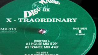 X-Traordinary - X-Traordinary - 1993
