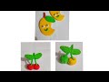 How to create dry craft videos 🥭🍒🫑