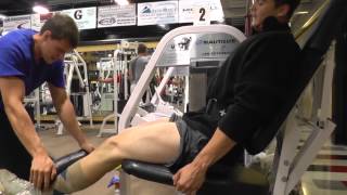 Negatives on the Leg Extension || Maximum gains