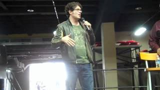 Sean Schemmel Q &amp; A - Science/FX Expo Puerto Rico [Part 4]