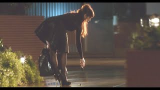 Jennifer Aniston from Horrible Bosses 2 (Pantyhose scene)