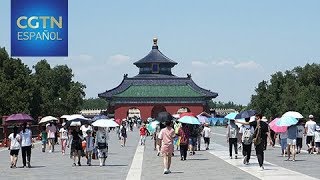 Se registra 42,9 grados Celsius en una estación ubicada en Beijing