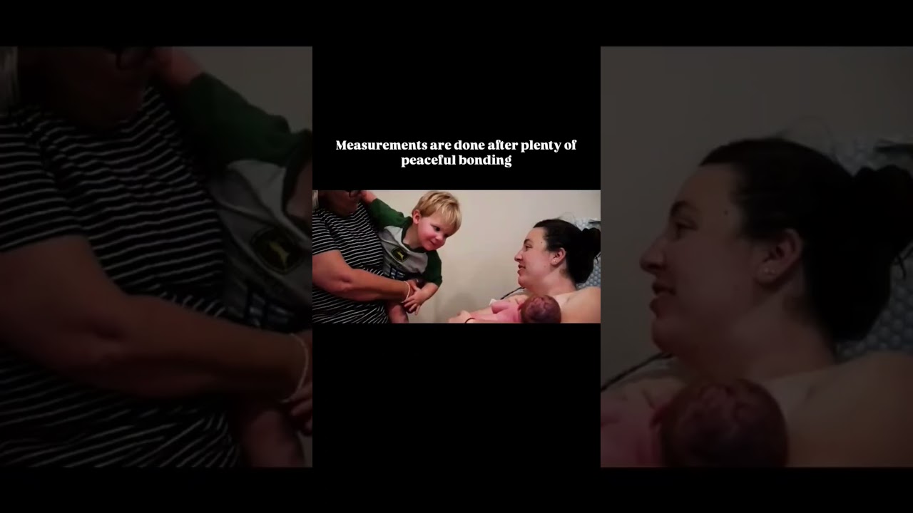 Home birth, documented 