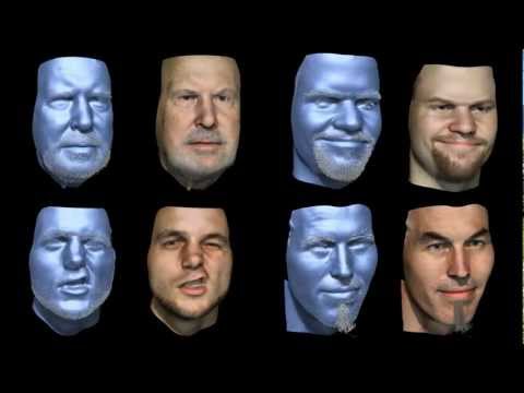 Video: Disney&#8217;s 3-D Facial Scruff Technology Reconstructs Beards Down to the Individual Hair