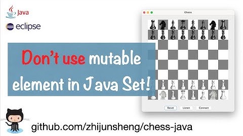 Java Chess 037: Don