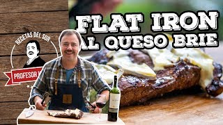 Flat Iron al Queso Brie - Recetas del Sur