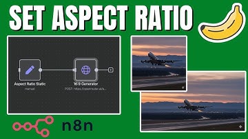 N8n Nano Banana Tutorial - Create 16:9 Aspect Ratio Image