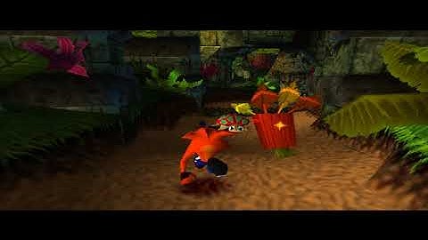 Crash Bandicoot - Level 1 - N. Sanity Beach (Part 1)