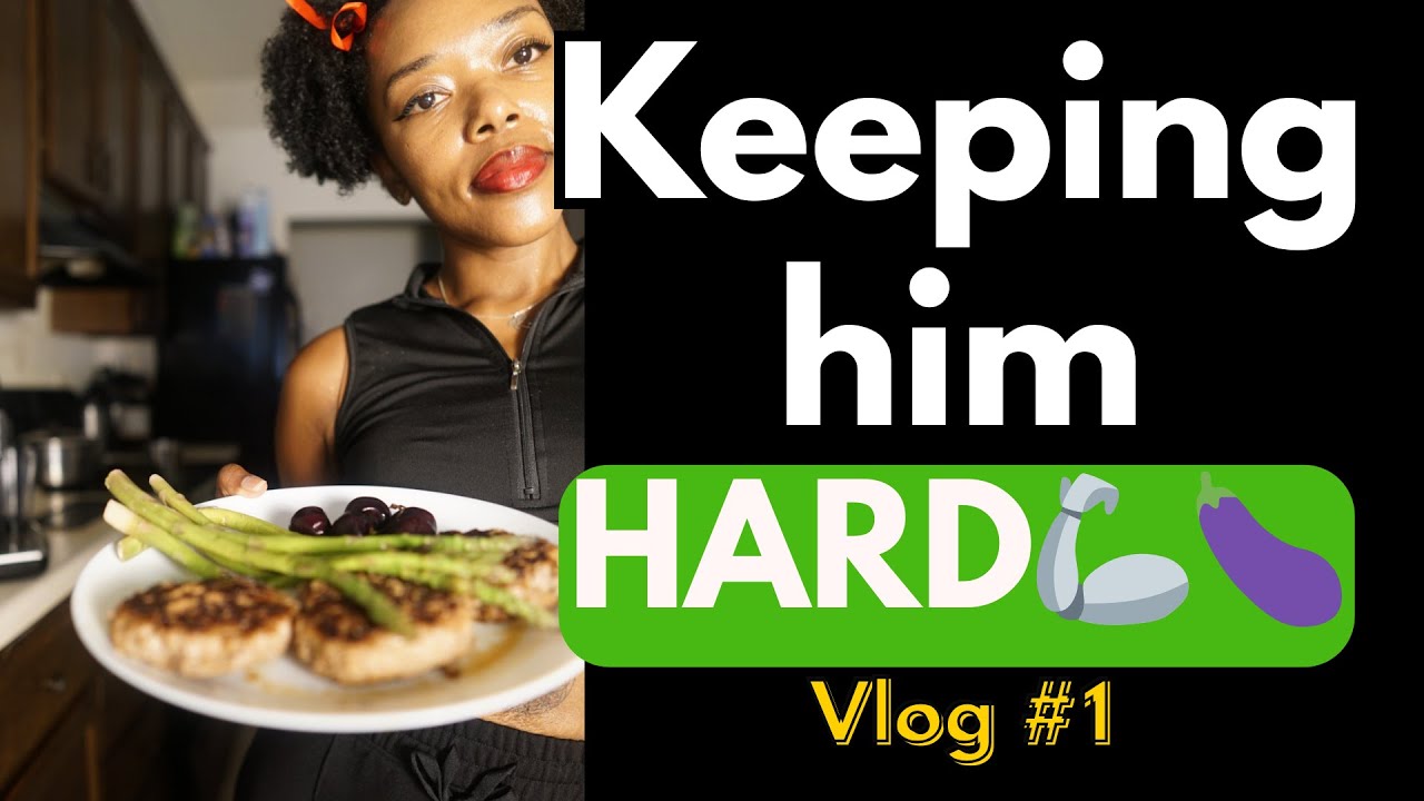 How I Naturally Keep My Man Hard ALL DAY  | Certified Natural Holistic Health Practitioner